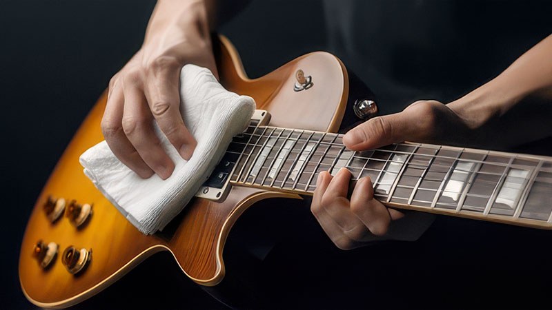 Guitar cleaning