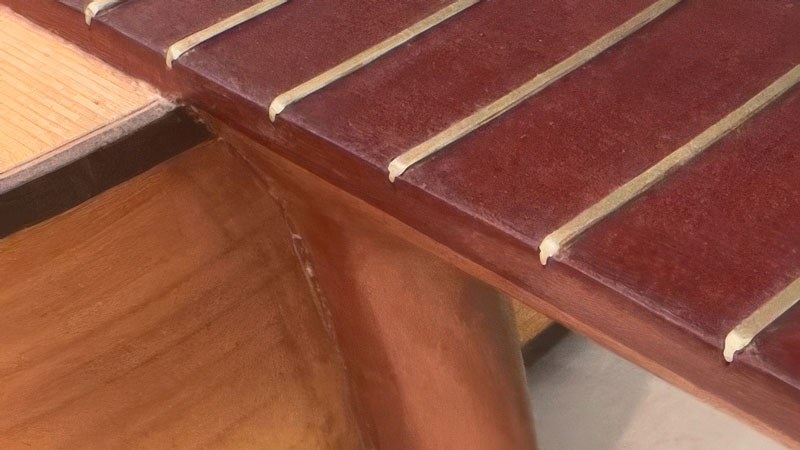 I polished the frets, dressed the ends, and cleaned up the fretboard for aesthetics.